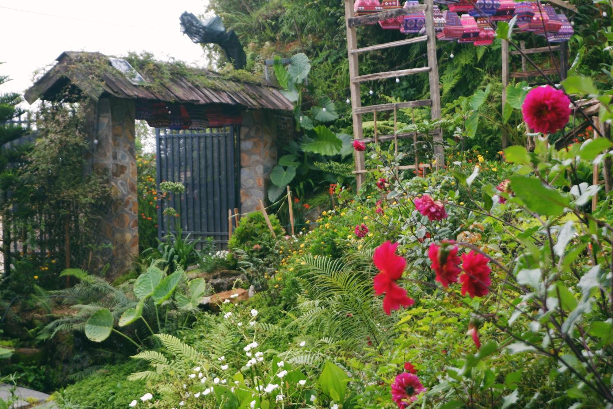 Ta Phin Cottage Sa Pa Buitenkant foto