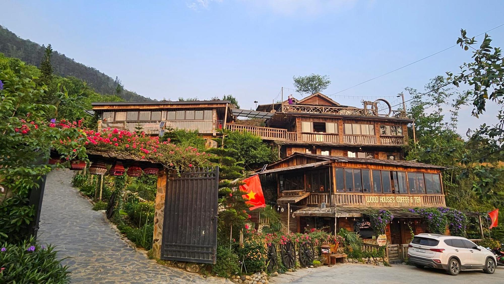Ta Phin Cottage Sa Pa Buitenkant foto