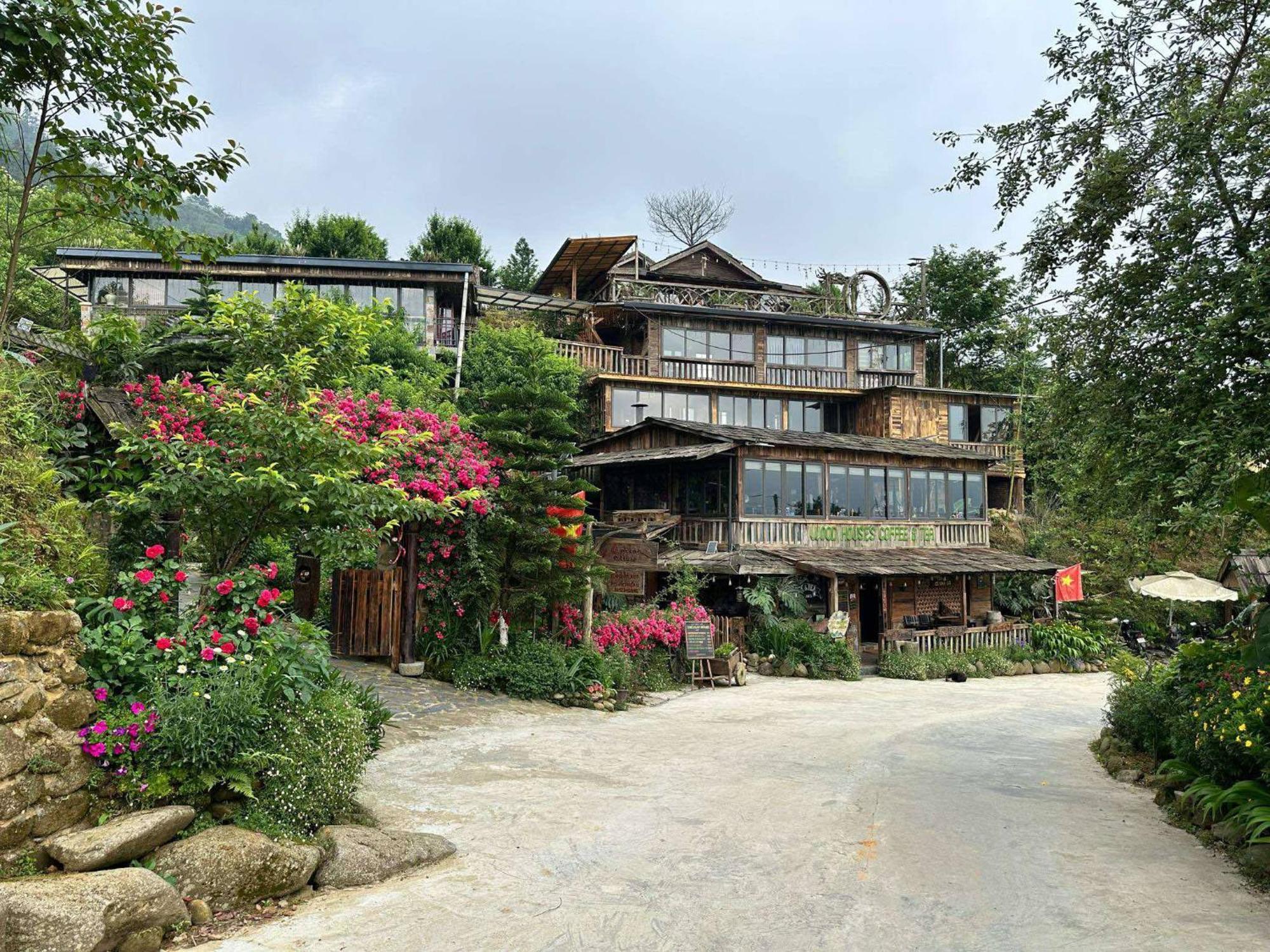 Ta Phin Cottage Sa Pa Buitenkant foto